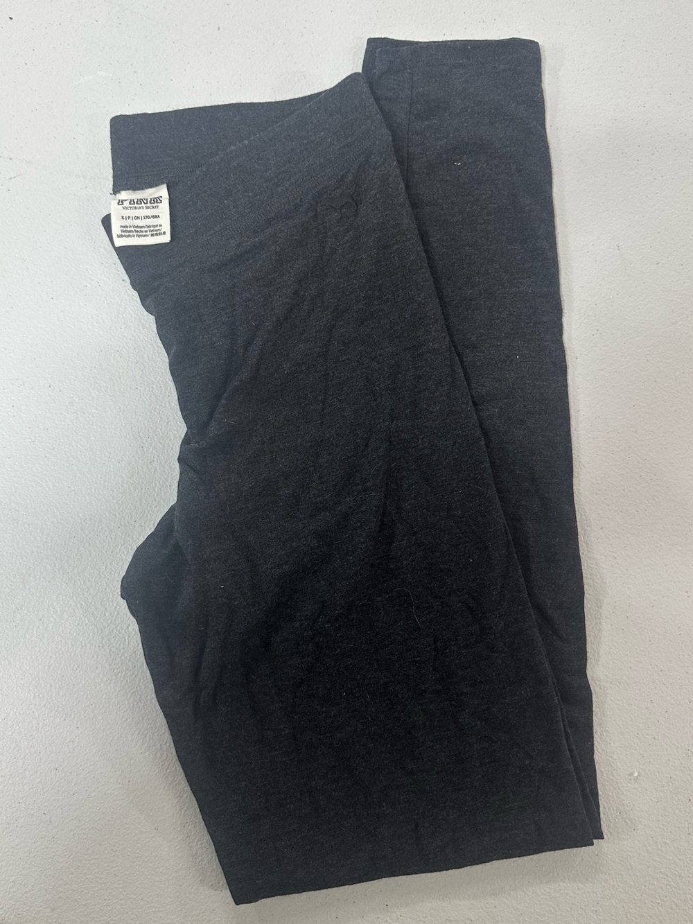 PINK Victoria's Secret Black Women's Leggings